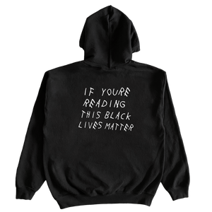 IYRTBLM Black Hoodie