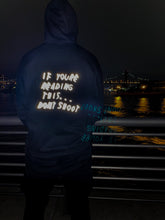 Load image into Gallery viewer, IYRTDS Black 3M Reflective Hoodie