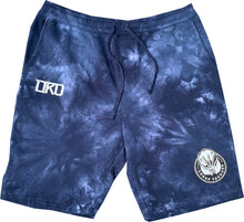 Load image into Gallery viewer, LTKO TIE-DYE FLEECE SHORTS