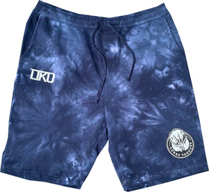 LTKO TIE-DYE FLEECE SHORTS