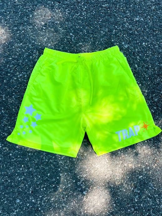 TRAPST⭐️R 1/1 Board Shorts “Nickelodeon” Large