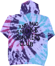 Load image into Gallery viewer, AMSSC “Paper Cup” Tie Dye Hoodie 1/1