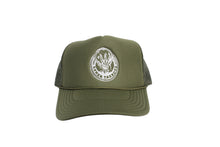 Load image into Gallery viewer, LTKO Trucker Hat “OLIVE”