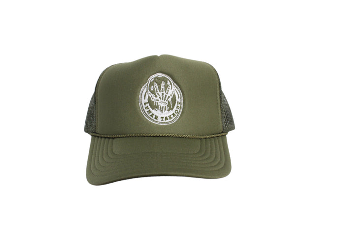 LTKO Trucker Hat “OLIVE”