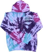 Load image into Gallery viewer, AMSSC “Paper Cup” Tie Dye Hoodie 1/1