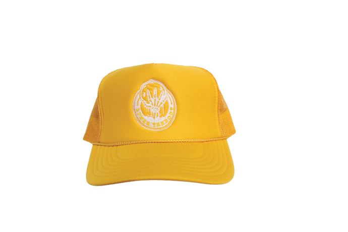 LTKO Trucker Hat “GOLD”