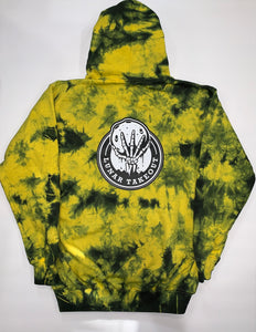 LUNAR TAKEOUT PUFF LOGO TIE-DYE SET “BLK/YELLOW” [5/5]