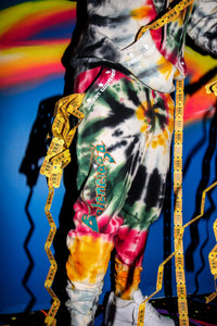 Balencigalaga “Multi Tie-Dye” Sweatsuit. [3/4]