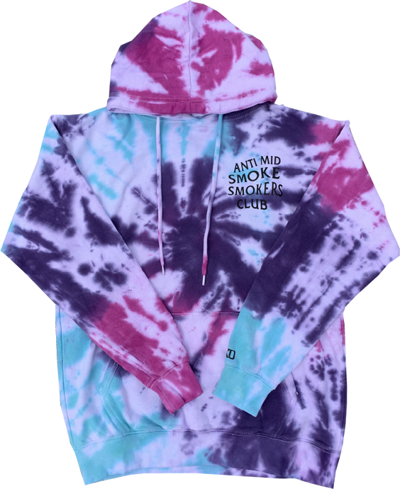 AMSSC “Paper Cup” Tie Dye Hoodie 1/1