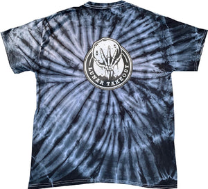 LTKO SPIRAL TIE DYE SHIRT “BLACK”