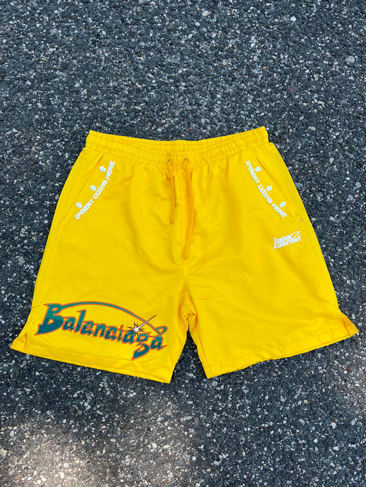 Balencigalaga Board Shorts 1/1 Sz Large