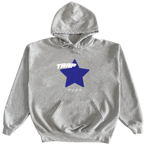 TRAPST⭐️R HOODIE “Grey/Navy”