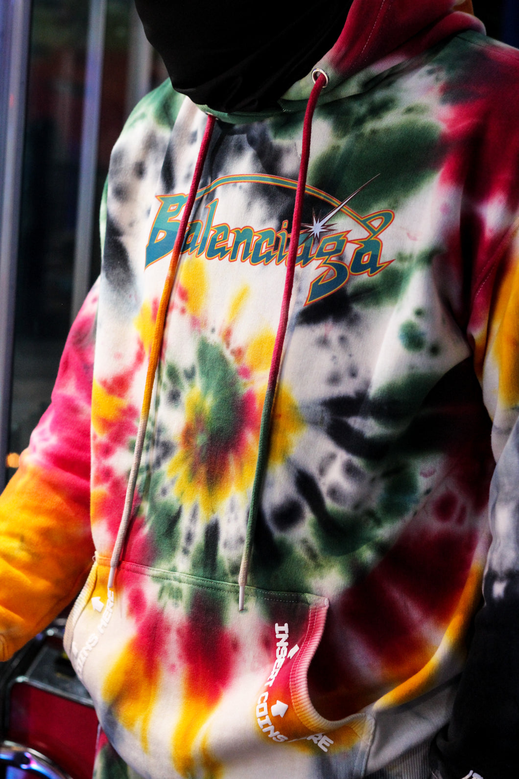 Balencigalaga “Multi Tie-Dye” Sweatsuit. [3/4]