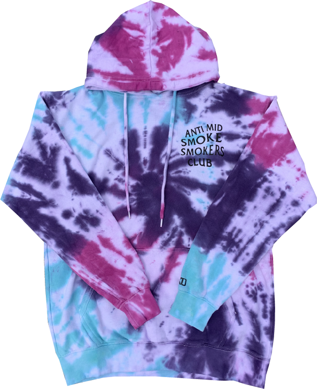 AMSSC “Paper Cup” Tie Dye Hoodie 1/1