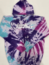 Load image into Gallery viewer, LUNAR TAKEOUT TIEDYE 3M REFLECTIVE LOGO HOODIE.