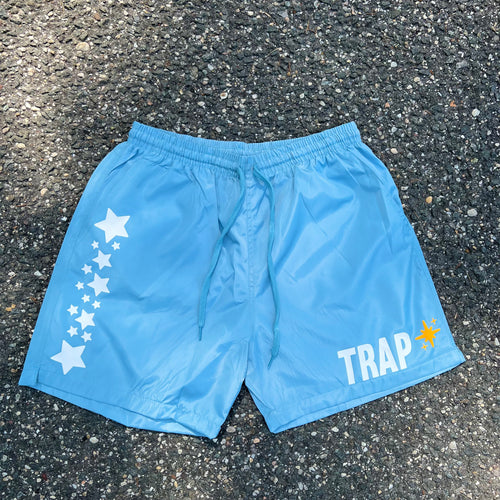 TRAPST⭐️R 1/1 Shorts “CRYSTAL BLUE” Sz Large