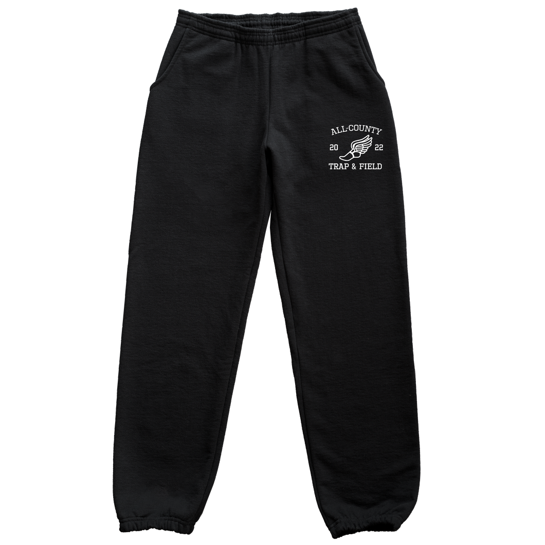 ALL-COUNTY TRAP & FIELD 22’ SWEATPANTS