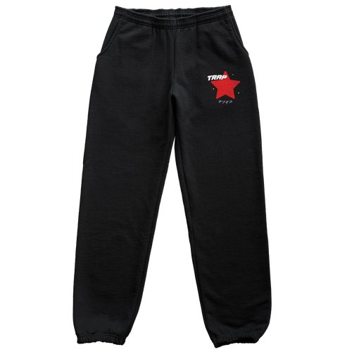 TRAPST⭐️R SWEATPANTS “Black”