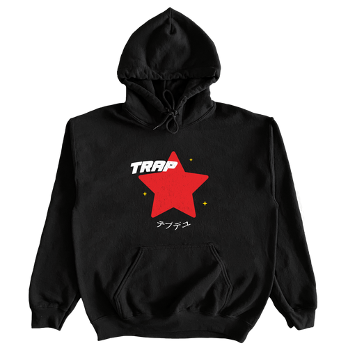 TRAPST⭐️R HOODIE “Black”