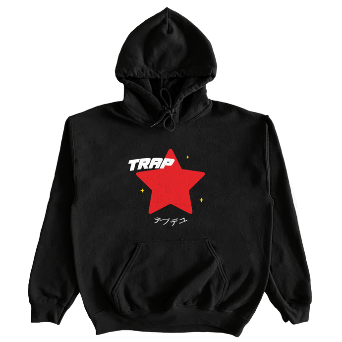 TRAPST⭐️R HOODIE “Black”