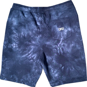 LTKO TIE-DYE FLEECE SHORTS