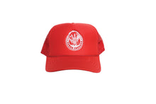 Load image into Gallery viewer, LTKO Trucker Hat “RED”