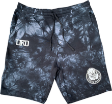 Load image into Gallery viewer, LTKO TIE-DYE FLEECE SHORTS