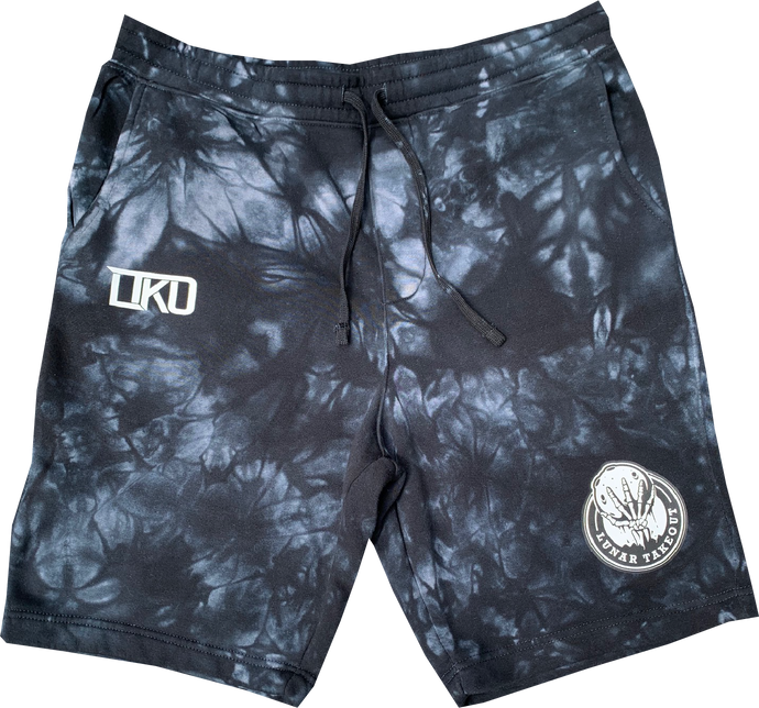 LTKO TIE-DYE FLEECE SHORTS