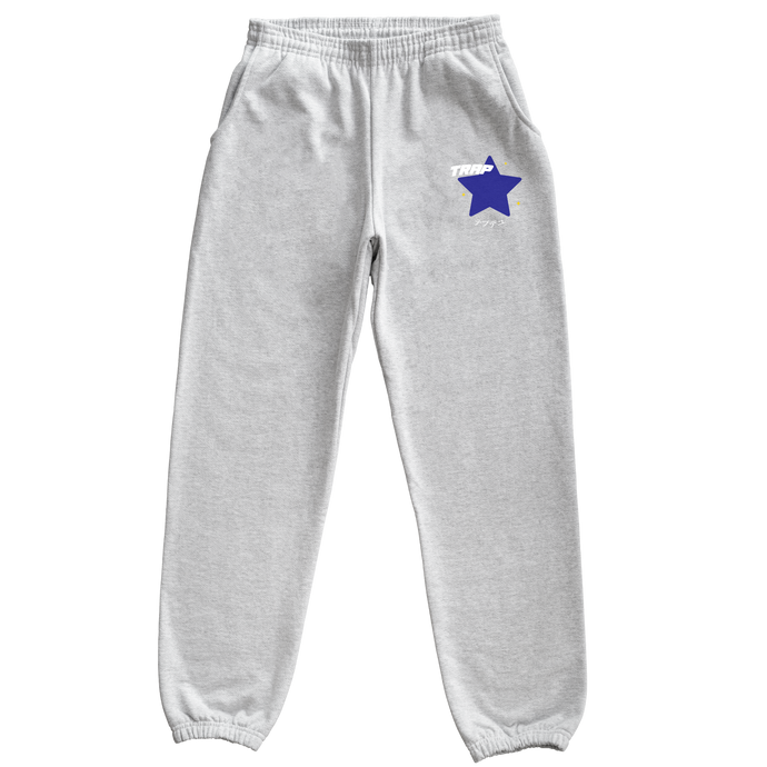 TRAPST⭐️R SWEATPANTS “Grey/Navy”