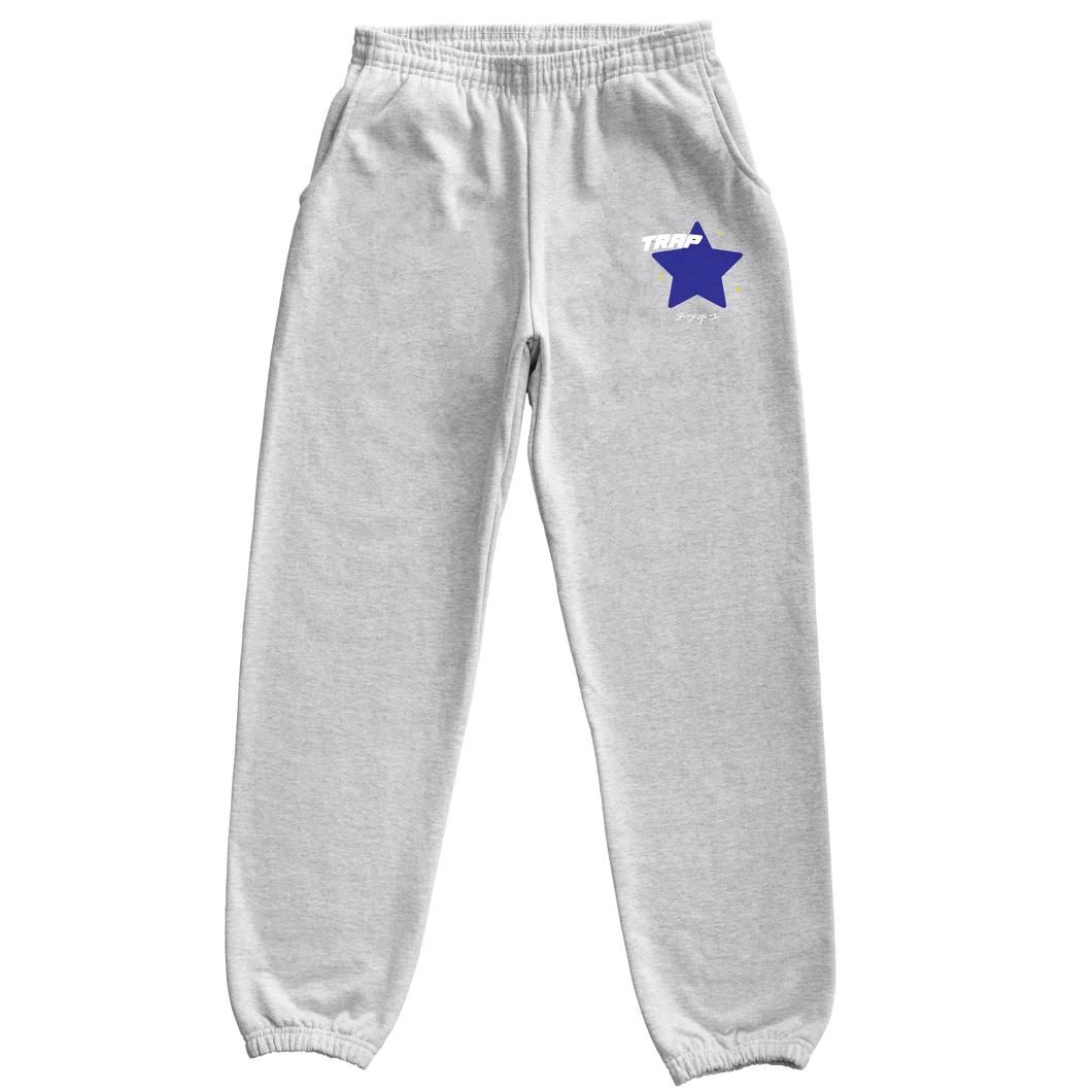 TRAPST⭐️R SWEATPANTS “Grey/Navy”