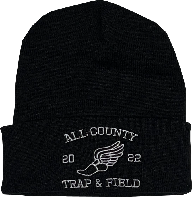 All-County T&F 22’ Beanie