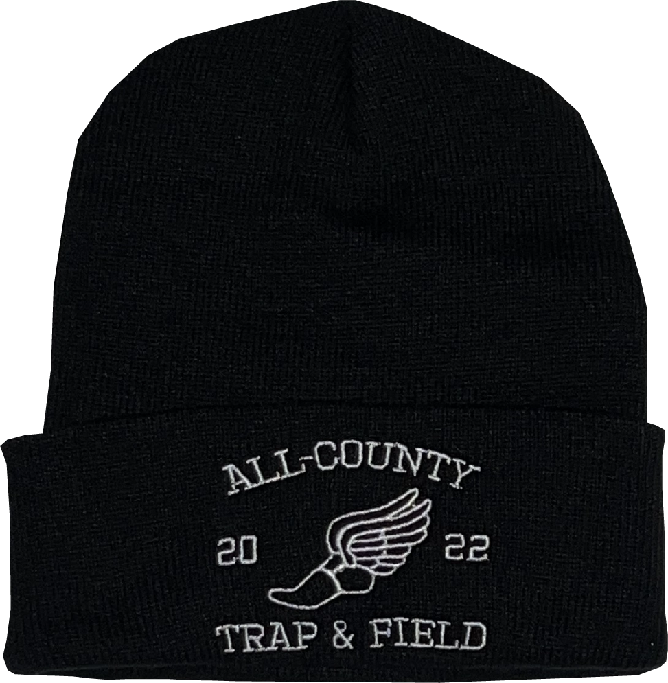 All-County T&F 22’ Beanie