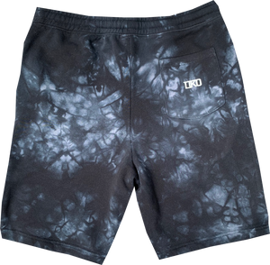 LTKO TIE-DYE FLEECE SHORTS