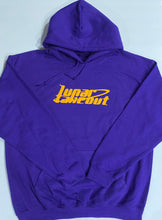 Load image into Gallery viewer, LUNAR TAKEOUT PUFF PRINT LOGO HOODIE “SUNZ” *SAMPLE* LARGE