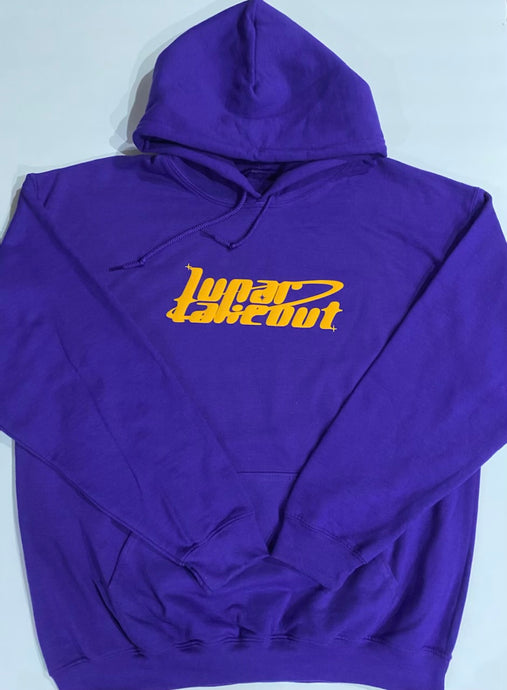 LUNAR TAKEOUT PUFF PRINT LOGO HOODIE “SUNZ” *SAMPLE* LARGE