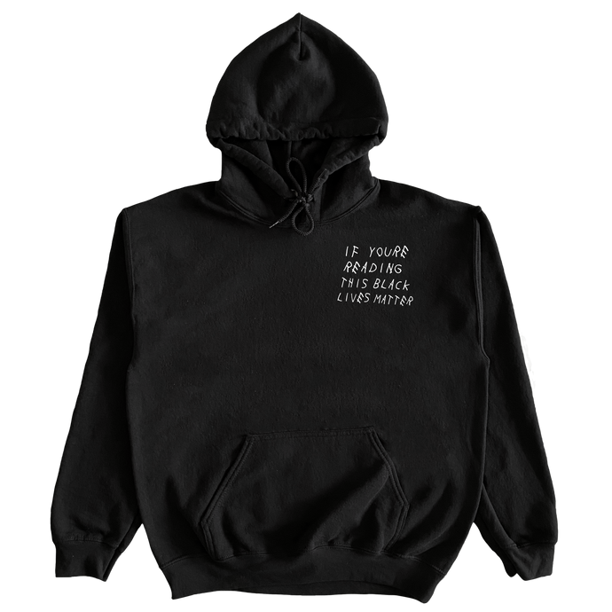 IYRTBLM Black Hoodie