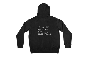 IYRTDS Black 3M Reflective Hoodie